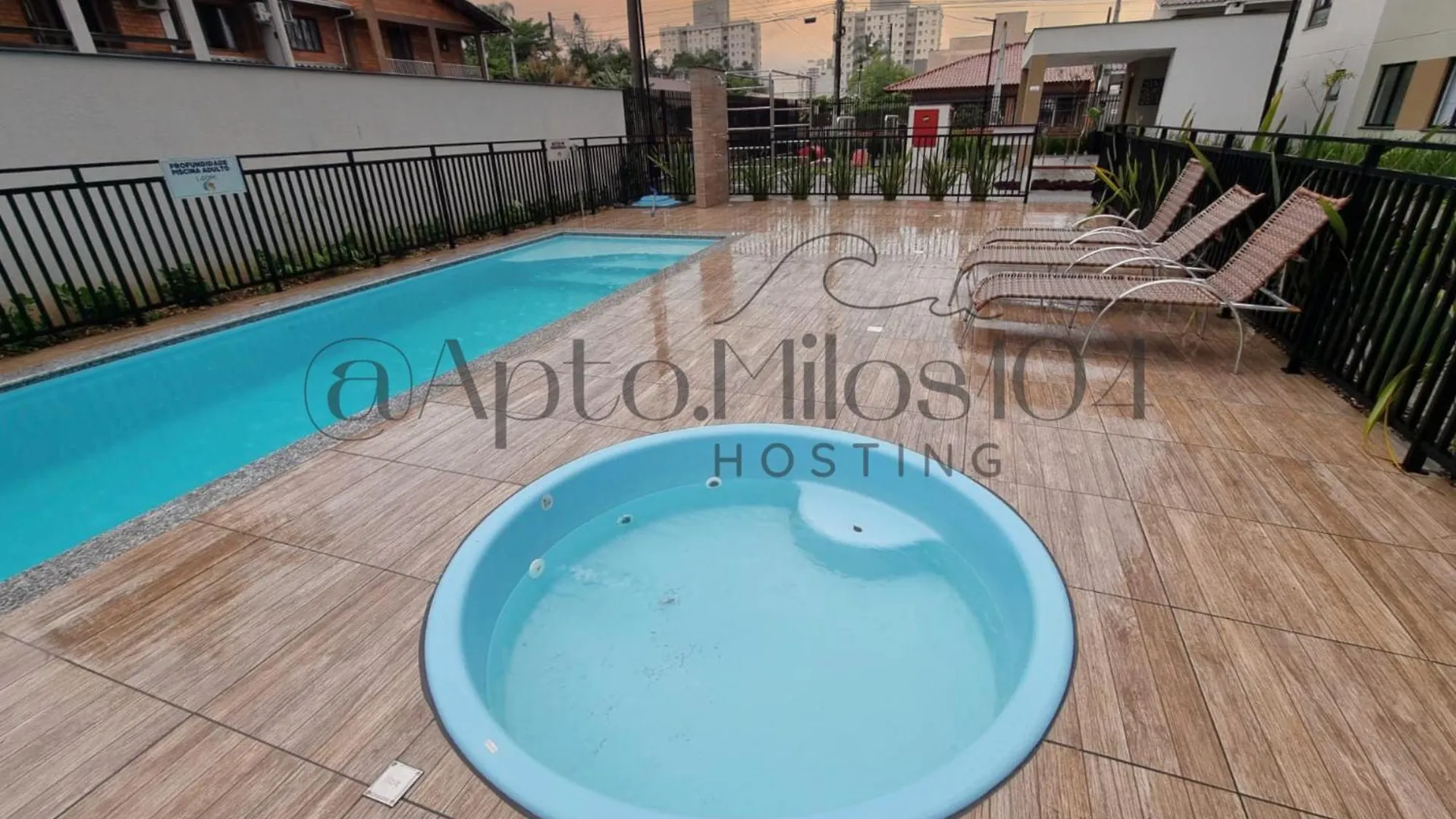 Apto Completo, Piscina, Cinema, Home Clube E Jardim Piçarras 아파트